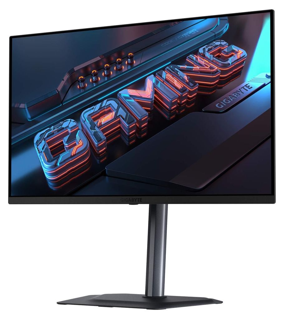 Gigabyte MO27U2 OLED 4K UHD Gaming Monitor – 3840 x 2160, 240Hz, 0,03 ms, 1000 cd/m², Display HDR True Black 400, HDMI 2.1, DisplayPort 1.4, 68,6 cm (27"), 3840 x 2160 Pixel, 4K Ultra HD, QD - OLED, 0,03 ms, Schwarz