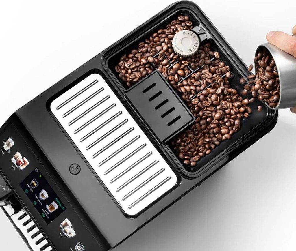 De'Longhi Eletta Explore ECAM450.55.S Kaffeevollautomat silber