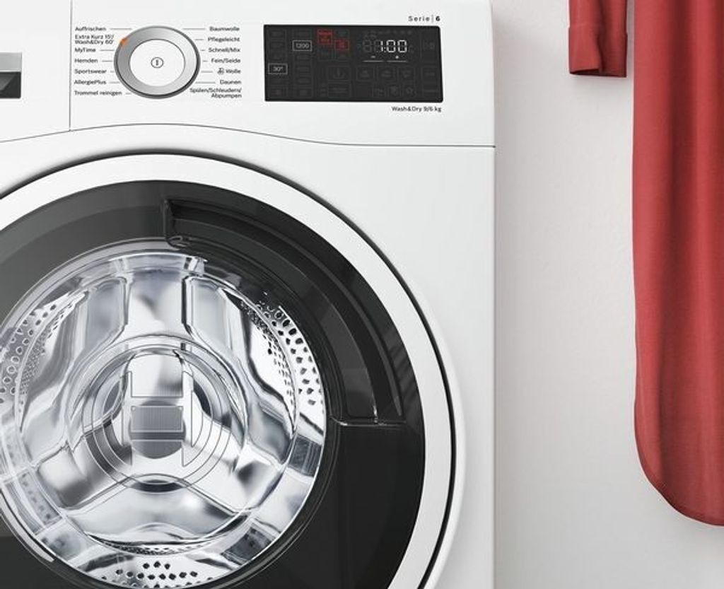 Bosch Serie 8 WQB245B40 Wäschetrockner Freistehend Frontlader 9 kg Weiß