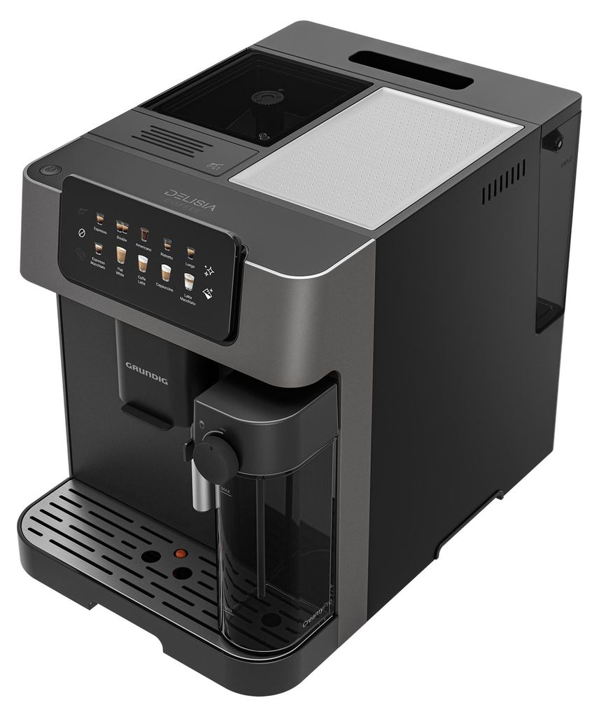 Grundig KVA 7230 Kaffevollautomat GrindPro CreamyPro Automatische Reinigung