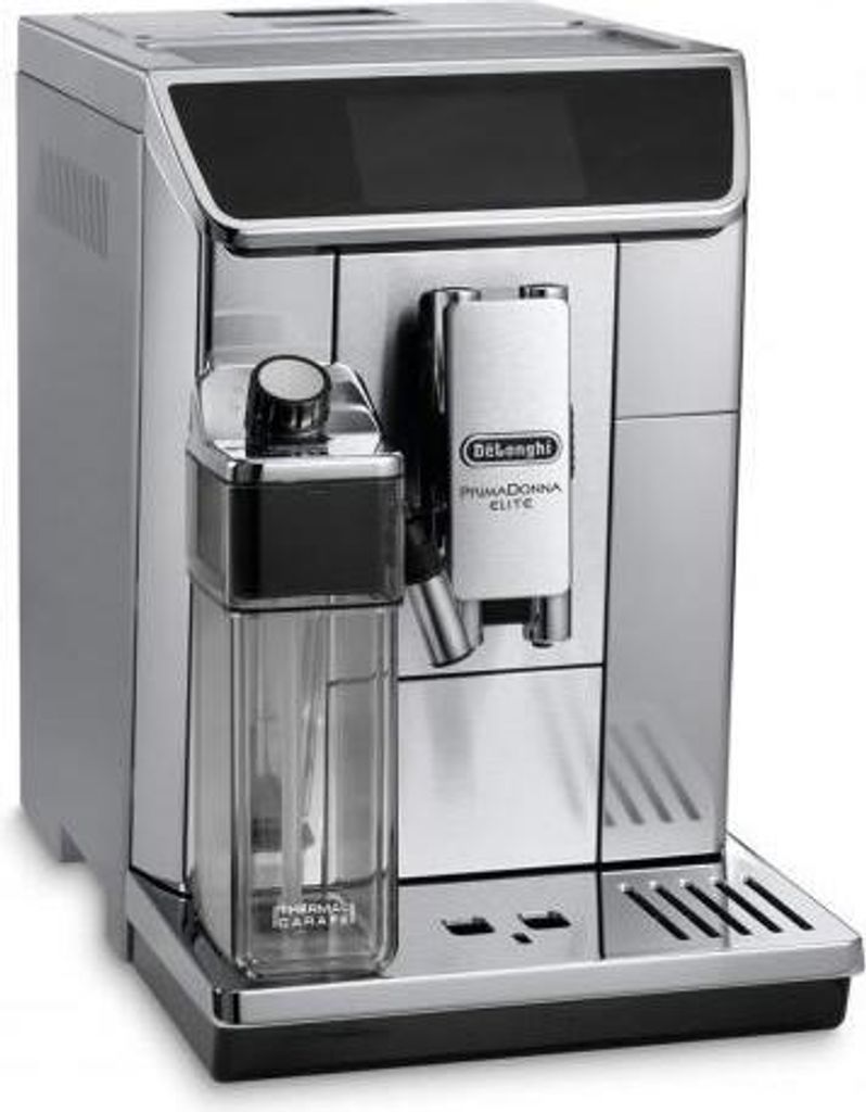 De'Longhi De’Longhi ECAM 656.75.MS, Espressomaschine, 2 l, Kaffeebohnen, Gemahlener Kaffee, Eingebautes Mahlwerk, Edelstahl