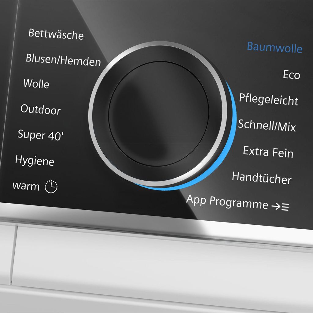Siemens WR47B2C40 Wärmepumpentrockner softDry Nachlege - Anzeige varioSpeed Plus