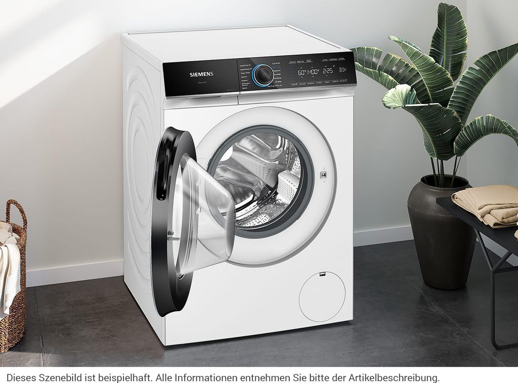 Siemens iQ700 WG44B2040, Frontlader, 9 kg, B, 70 dB, 1400 RPM, A