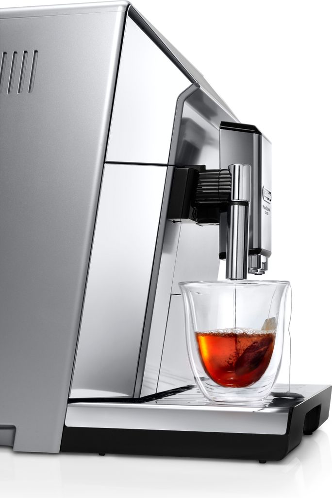 De'Longhi PrimaDonna Class ECAM550.85.MS Kaffeevollautomat silber
