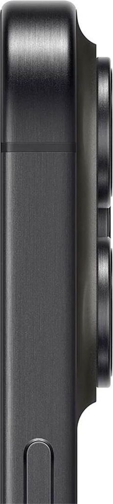 Apple iPhone 15 Pro , 15,5 cm (6.1"), 2556 x 1179 Pixel, 128 GB, 48 MP, iOS 17, Titan, Schwarz