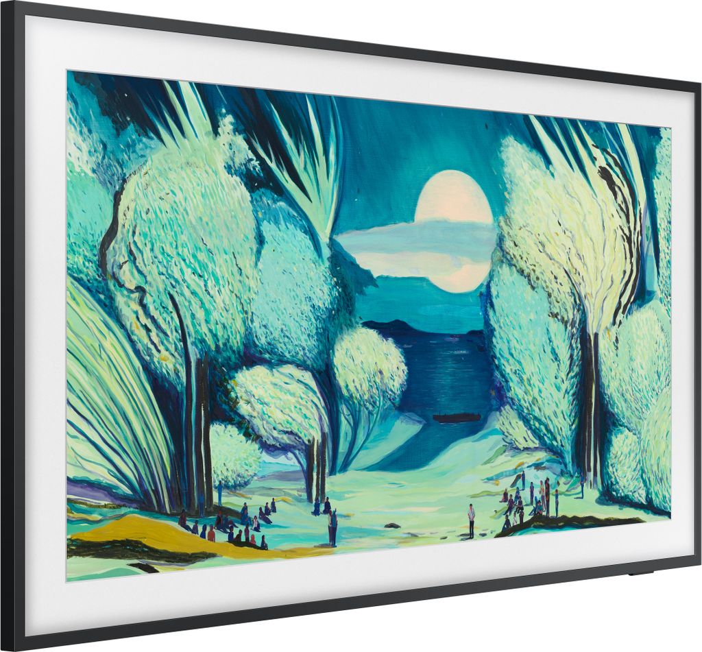 Samsung The Frame QE43LS03FAU, 109,2 cm (43"), 3840 x 2160 Pixel, QLED, Smart - TV, WLAN, Schwarz