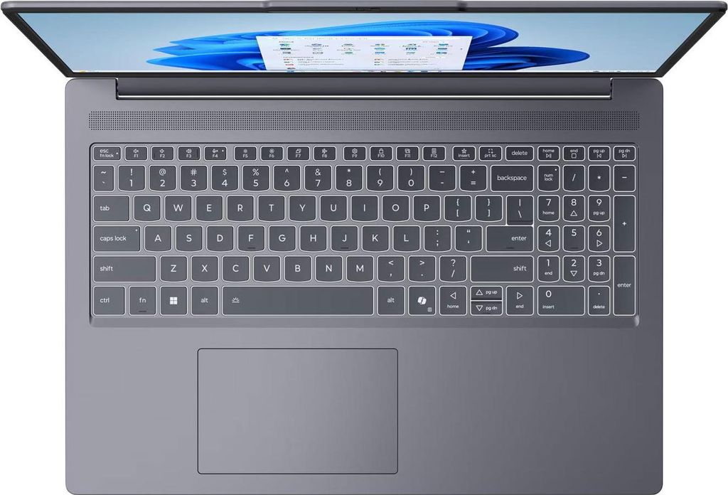 Lenovo IdeaPad Slim 3 16ARP10, AMD Ryzen 7, 3,2 GHz, 40,6 cm (16"), 1920 x 1200 Pixel, 16 GB, 1 TB