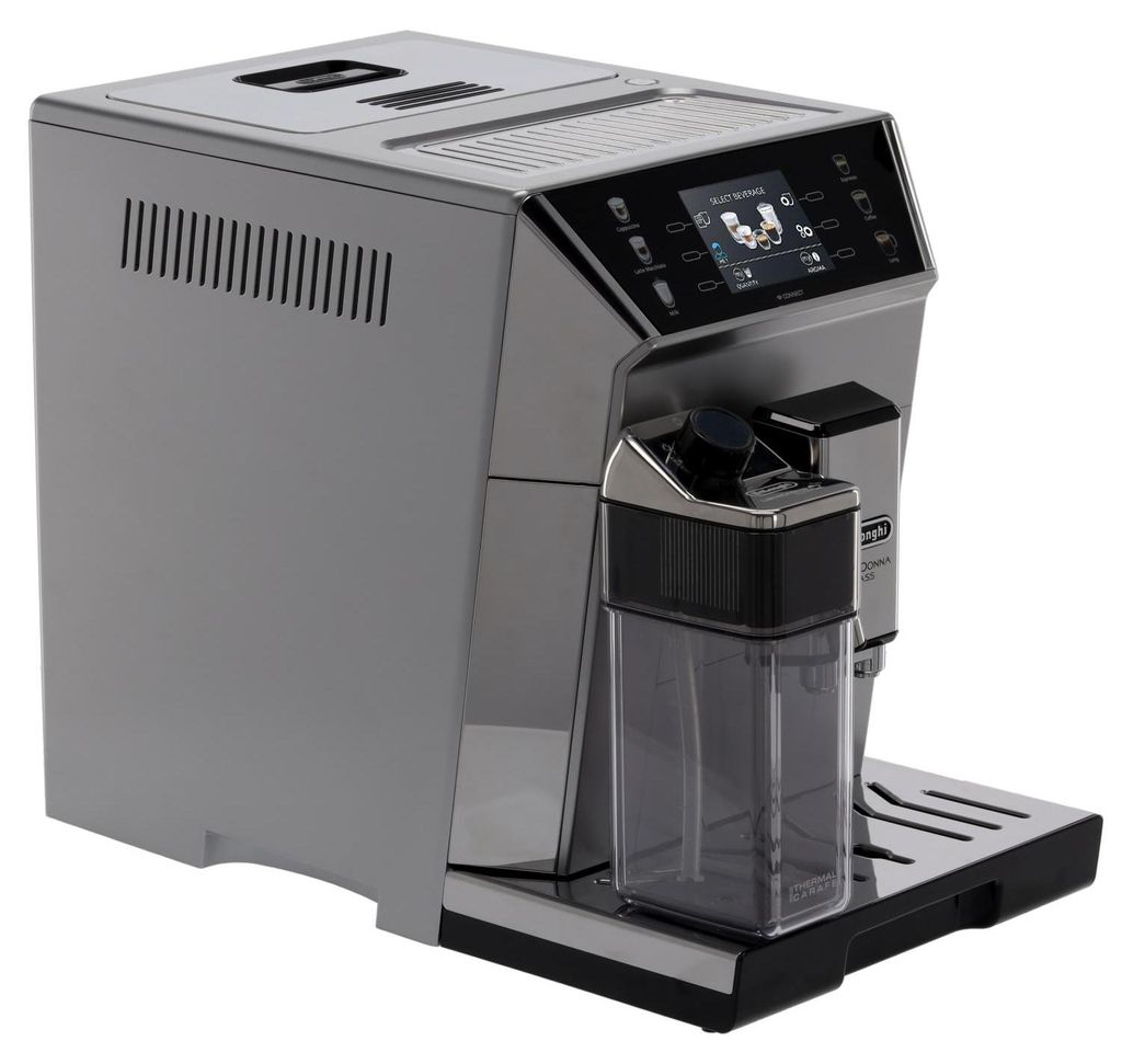 De'Longhi PrimaDonna Class ECAM550.85.MS Kaffeevollautomat silber