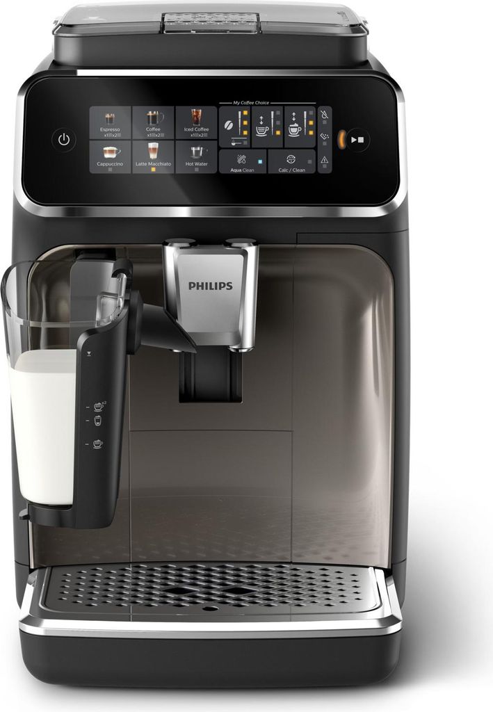 Philips Series 3300 EP3347/90 Kaffeevollautomat, Espressomaschine, 1,8 l, Kaffeebohnen, Eingebautes Mahlwerk, 1500 W