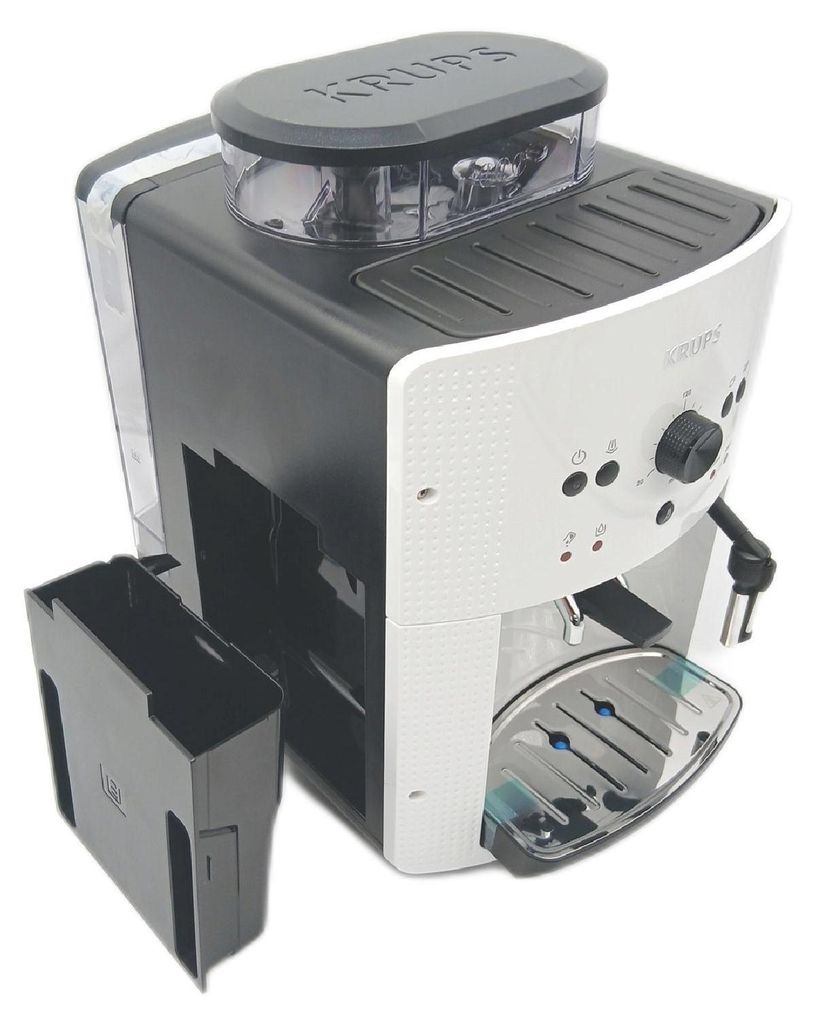 Krups EA 8105 Kaffeevollautomat Weiß