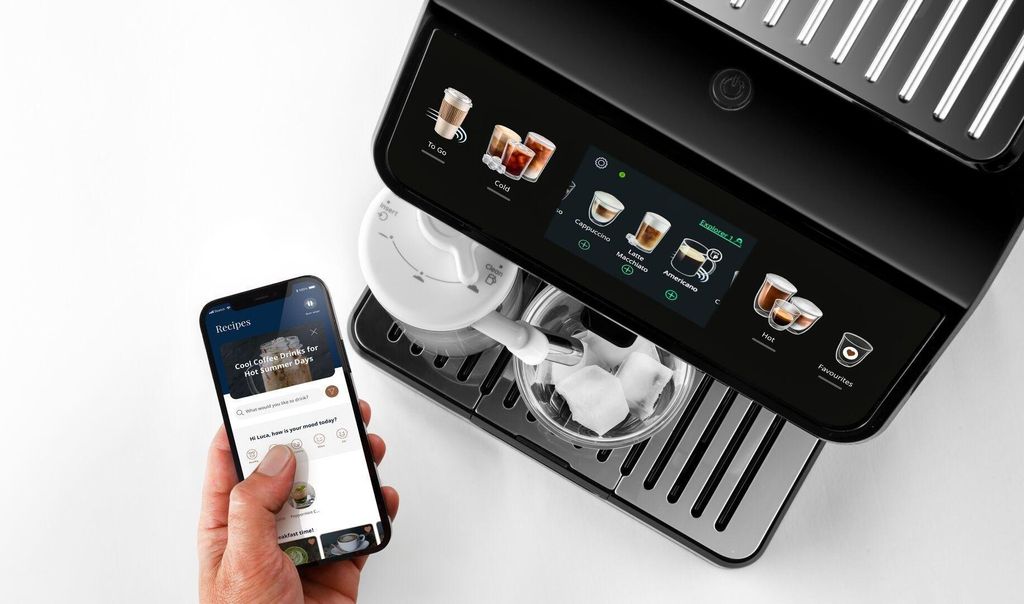 De'Longhi Eletta Explore ECAM450.55.S Kaffeevollautomat silber