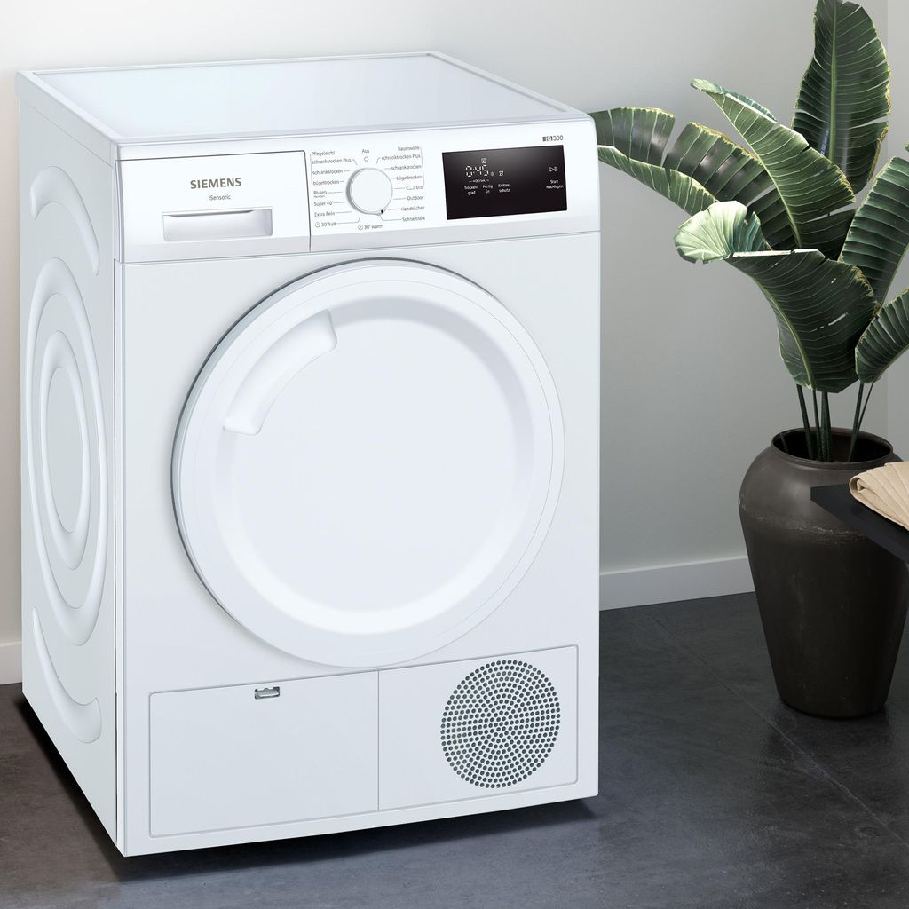 Siemens WT43H003 Wärmepumpentrockner 7kg MultiTouch LED - Display AutoDry