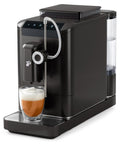 Tchibo Kaffeevollautomat Esperto2 Milk mit One - Touch Milchfunktion und 2 - Tassen - Funktion für Espresso, Caffè Crema, Capuccino und Milchschaum, Granite Black