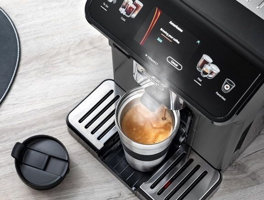De'Longhi Delonghi Kaffeemaschine - ECAM450.55.G