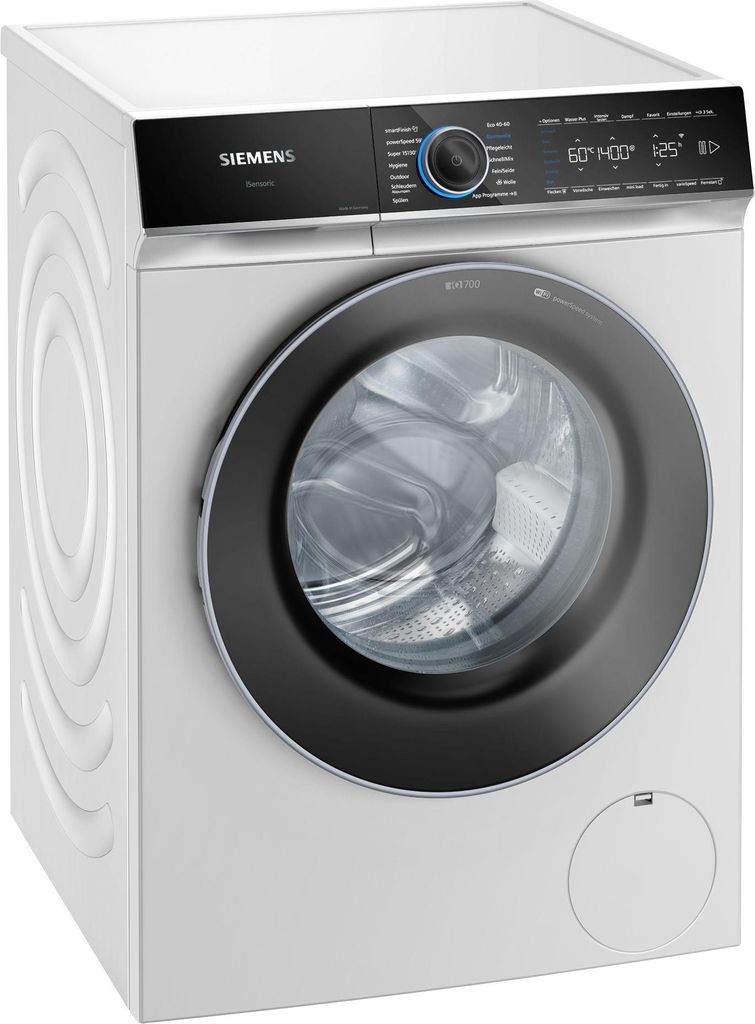 Siemens iQ700 WG44B2040, Frontlader, 9 kg, B, 70 dB, 1400 RPM, A