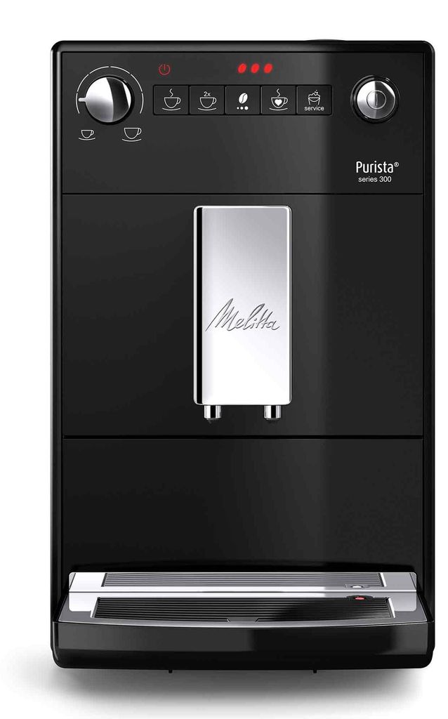 Melitta F23/0 - 102 Kaffeevollautomat Double Cup Mode Flüsterleises Mahlwerk