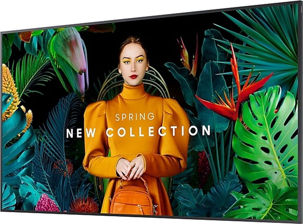 Samsung QB55C, Digital Signage Flachbildschirm, 139,7 cm (55"), LCD, 3840 x 2160 Pixel, WLAN, 16/7