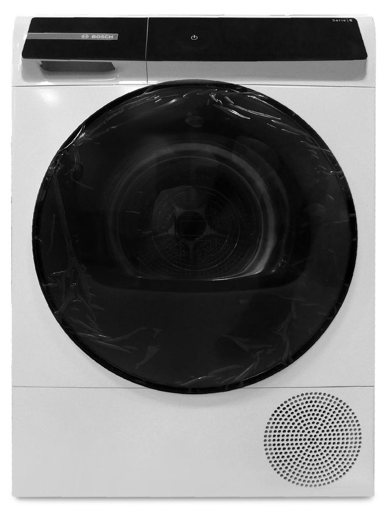 Bosch Serie 8 WQB245B40 Wäschetrockner Freistehend Frontlader 9 kg Weiß