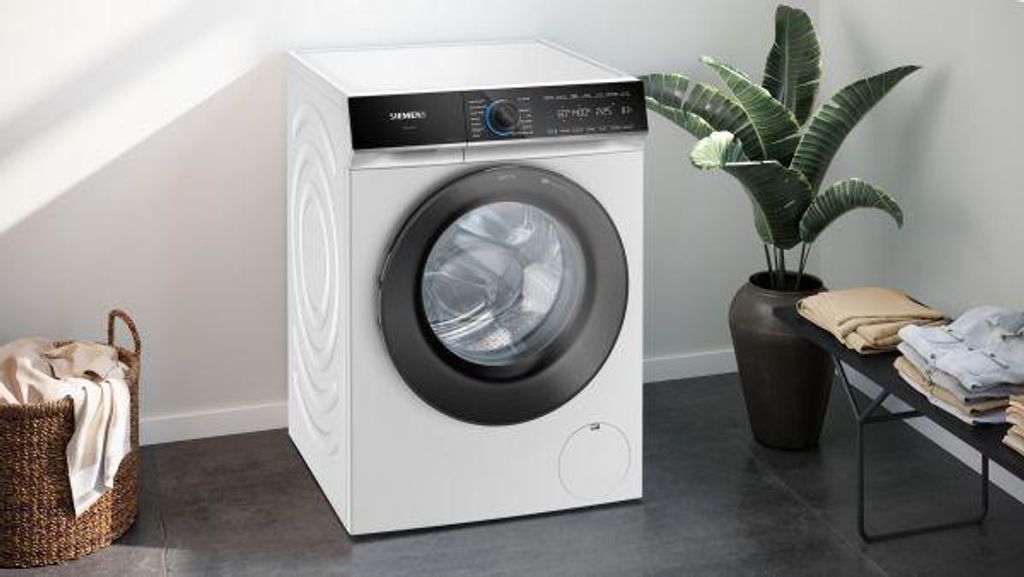 Siemens iQ700 WG44B2071, Frontlader, 9 kg, B, 69 dB, 1400 RPM, A