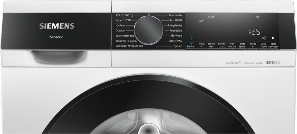 Siemens iQ500 WG44G2Z22, Frontlader, 9 kg, B, 71 dB, 1400 RPM, A