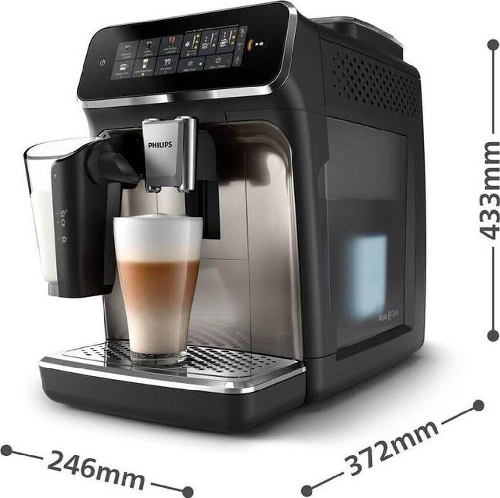 Philips Series 3300 EP3347/90 Kaffeevollautomat, Espressomaschine, 1,8 l, Kaffeebohnen, Eingebautes Mahlwerk, 1500 W