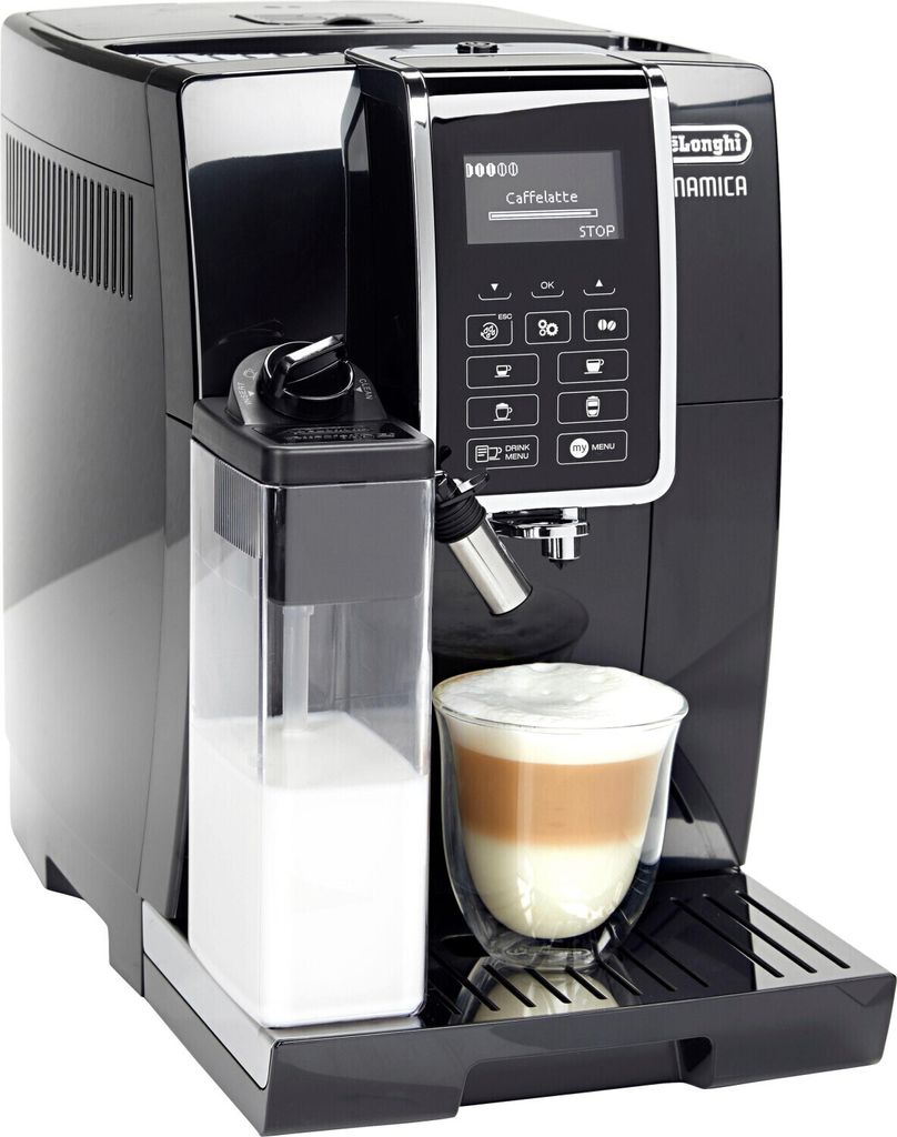 De'Longhi Dinamica ECAM350.55.B Kaffeevollautomat schwarz