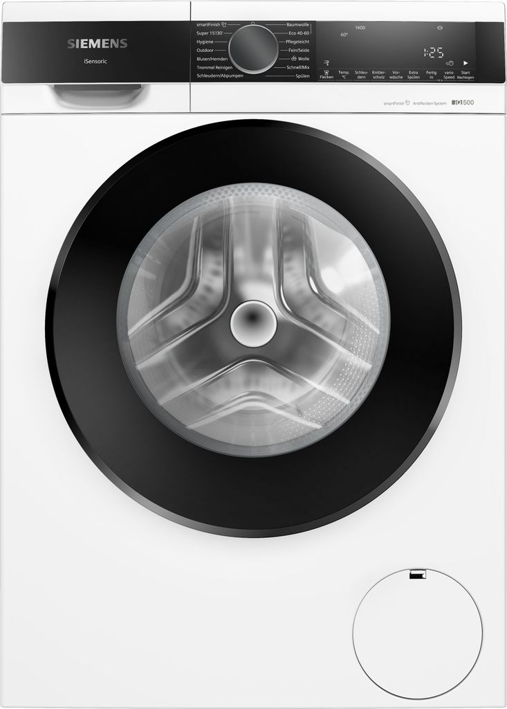 Siemens iQ500 WG44G2Z22, Frontlader, 9 kg, B, 71 dB, 1400 RPM, A