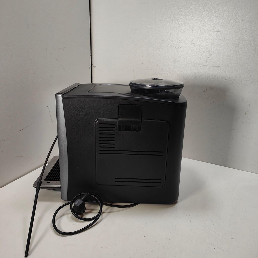 Siemens EQ.6 plus TE651209RW, Espressomaschine, 1,7 l, Kaffeebohnen, Gemahlener Kaffee, Eingebautes Mahlwerk, 1500 W, Schwarz, Titan