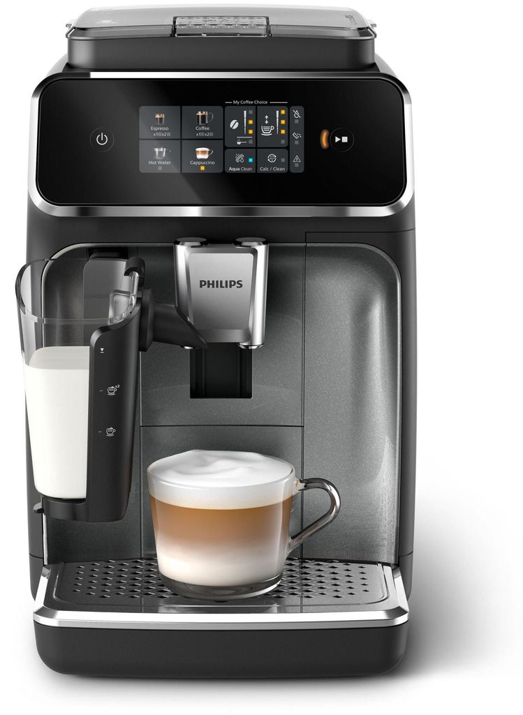 Philips Series 2300 EP2339 Kaffeevollautomat, Espressomaschine, 1,8 l, Kaffeebohnen, Eingebautes Mahlwerk, 1500 W, Grau