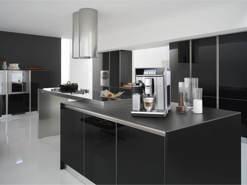 De'Longhi De’Longhi ECAM 656.75.MS, Espressomaschine, 2 l, Kaffeebohnen, Gemahlener Kaffee, Eingebautes Mahlwerk, Edelstahl