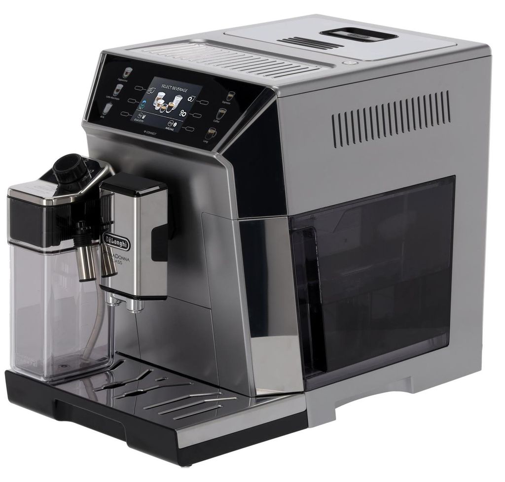 De'Longhi PrimaDonna Class ECAM550.85.MS Kaffeevollautomat silber