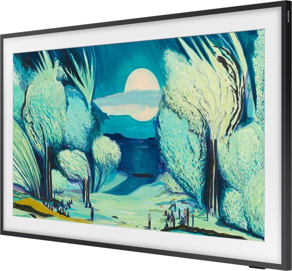 Samsung The Frame QE43LS03FAU, 109,2 cm (43"), 3840 x 2160 Pixel, QLED, Smart - TV, WLAN, Schwarz