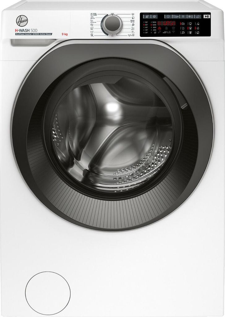 Hoover HWQ 69AMBS/1 - S Waschmaschine hOnApp 9kg H - WASH 500 Aquastop 1600U/min