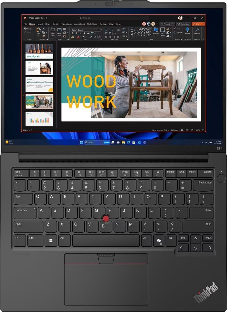 Lenovo ThinkPad E14 Gen 6 Notebook 14" WUXGA Intel Core Ultra 5 125H @4,5GHz 16GB DDR5 512GB NVMe SSD Intel Graphics Windows 11 Laptop
