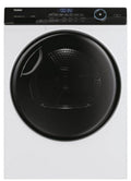 Haier I - Pro Series 5 HD80 - A3959, Freistehend, Frontlader, Wärmepumpe, Weiß, Drehregler, Rechts