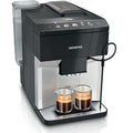 Siemens TP511D01, Espressomaschine, 1,9 l, Kaffeebohnen, Eingebautes Mahlwerk, 1500 W, Metallisch, Silber