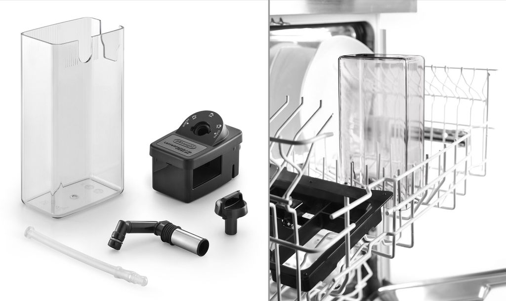 De'Longhi Dinamica ECAM350.55.B Kaffeevollautomat schwarz