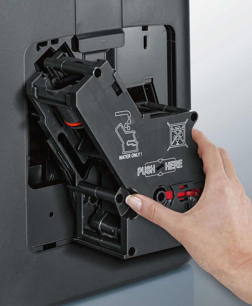 Siemens EQ.6 plus s700 - Espressomaschine - 1,7 l - Kaffeebohnen - Gemahlener Kaffee - Eingebautes Mahlwerk - 1500 W - Schwarz - Grau