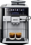 Siemens EQ.6 plus s700 - Espressomaschine - 1,7 l - Kaffeebohnen - Gemahlener Kaffee - Eingebautes Mahlwerk - 1500 W - Schwarz - Grau