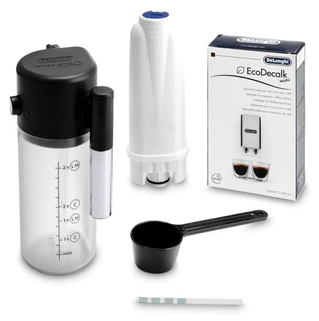 De'Longhi DeLonghi ECAM 290.81.TB Magnifica Evo Milk, Kaffee - Vollautomat, titanium/schwarz