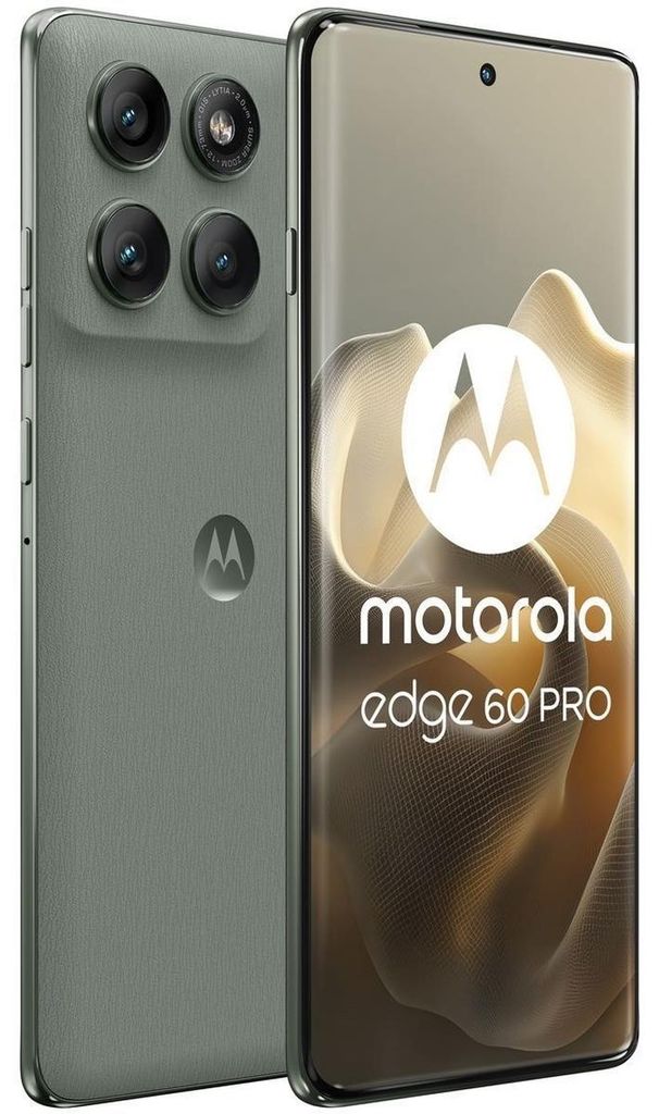 Motorola edge 60 pro, 16,9 cm (6.67"), 12 GB, 512 GB, 50 MP, Android 15, Grau