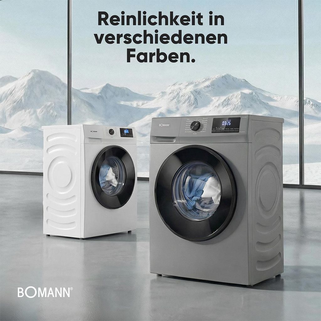 Bomann Waschmaschine 7kg - WA 7175.1