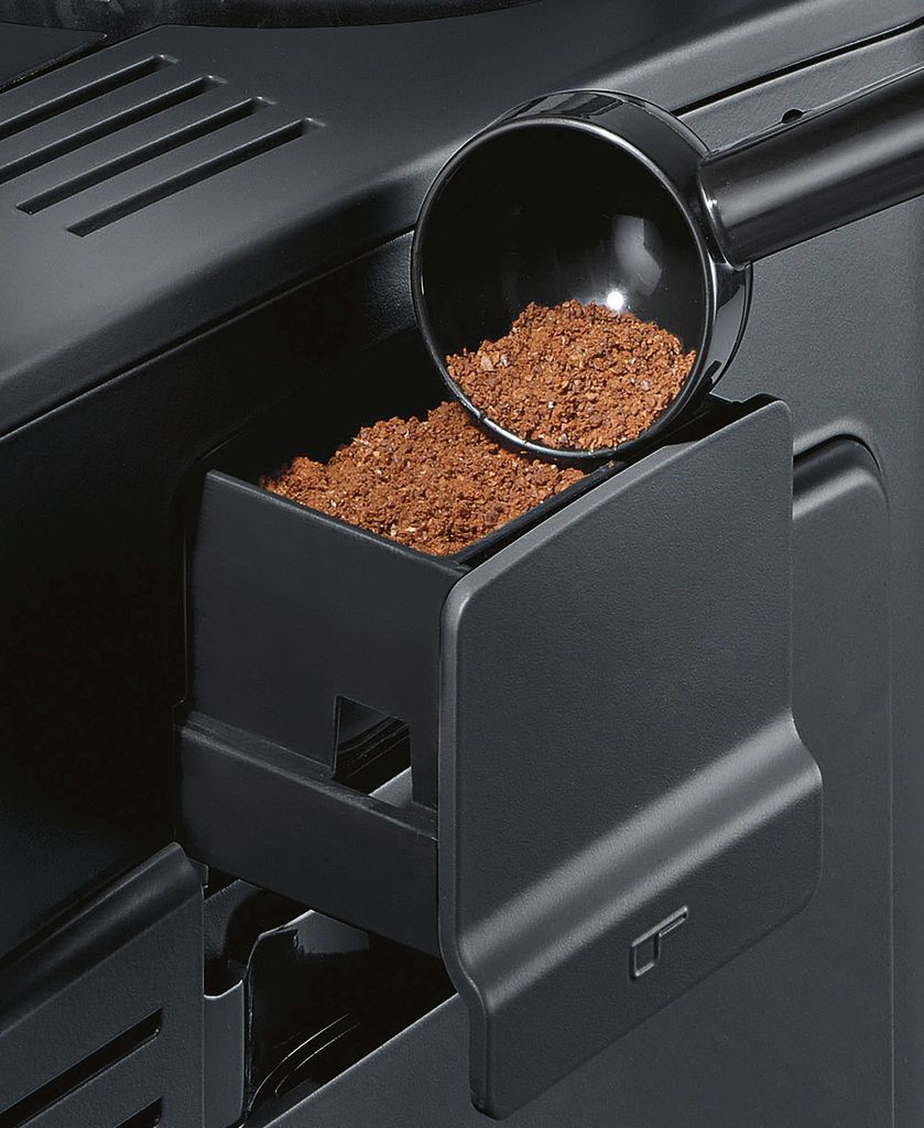Siemens EQ.6 plus s700 - Espressomaschine - 1,7 l - Kaffeebohnen - Gemahlener Kaffee - Eingebautes Mahlwerk - 1500 W - Schwarz - Grau