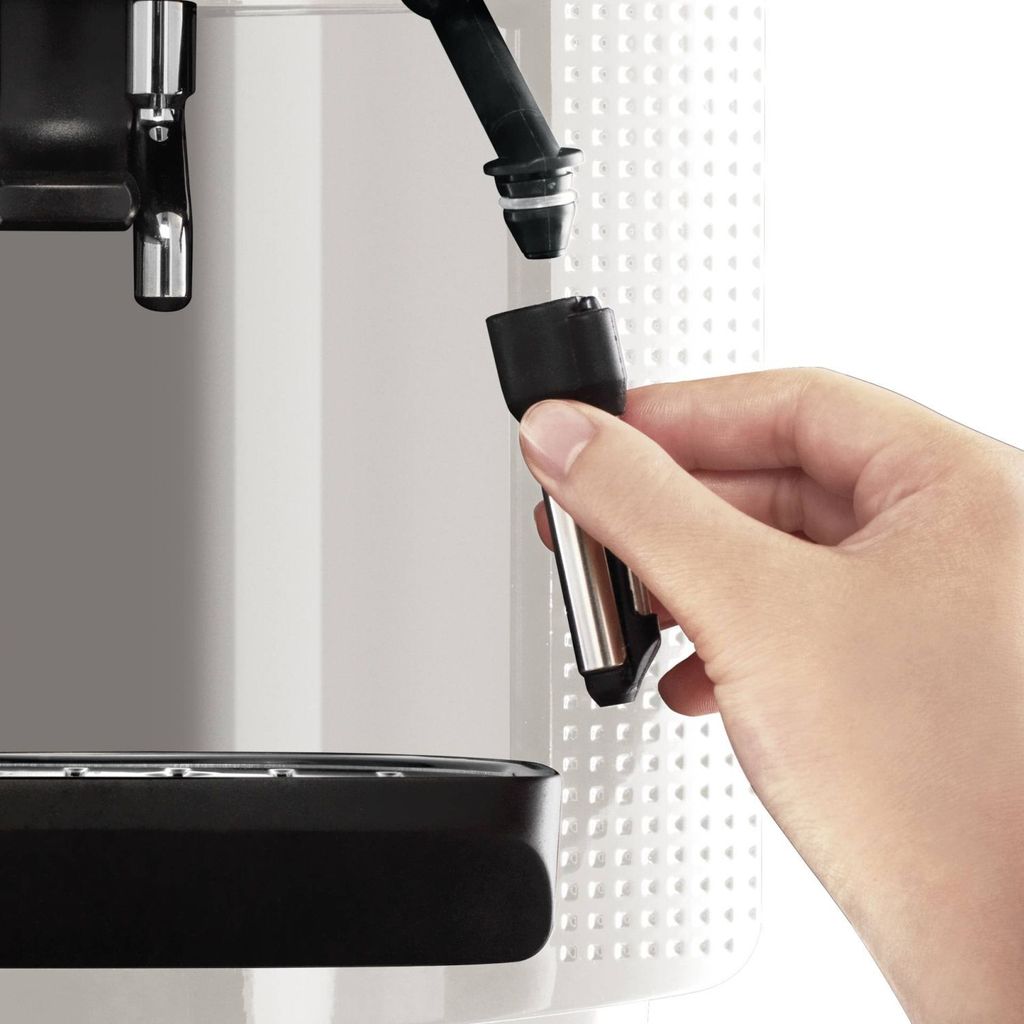 Krups EA 8105 Kaffeevollautomat Weiß