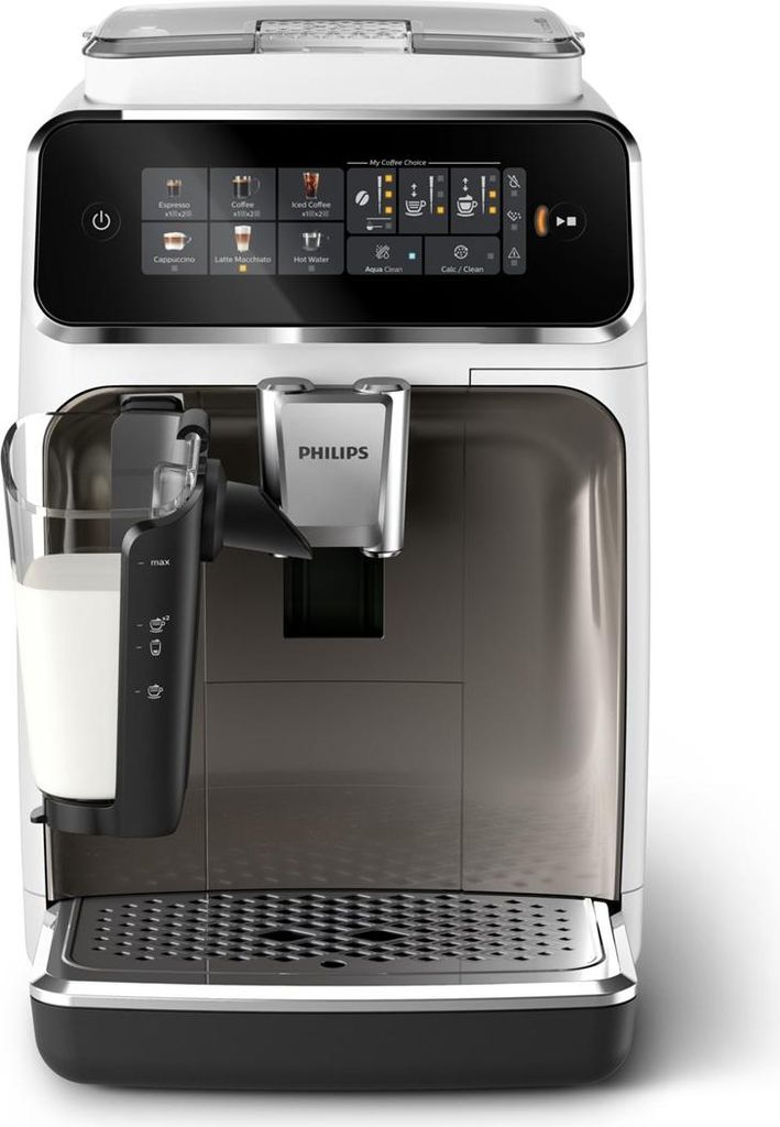 Philips Series 3300 EP3349/70 Kaffeevollautomat, Espressomaschine, 1,8 l, Kaffeebohnen, Eingebautes Mahlwerk, 1500 W