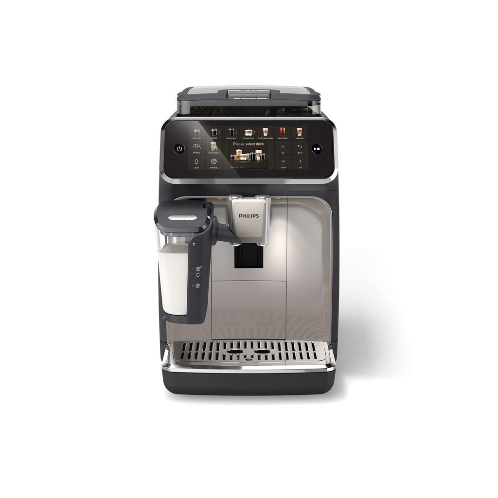 Philips 5500 series Series 5500 EP5547/90 Kaffeevollautomat, Espressomaschine, 1,8 l, Kaffeebohnen, Eingebautes Mahlwerk, 1500 W, Grau