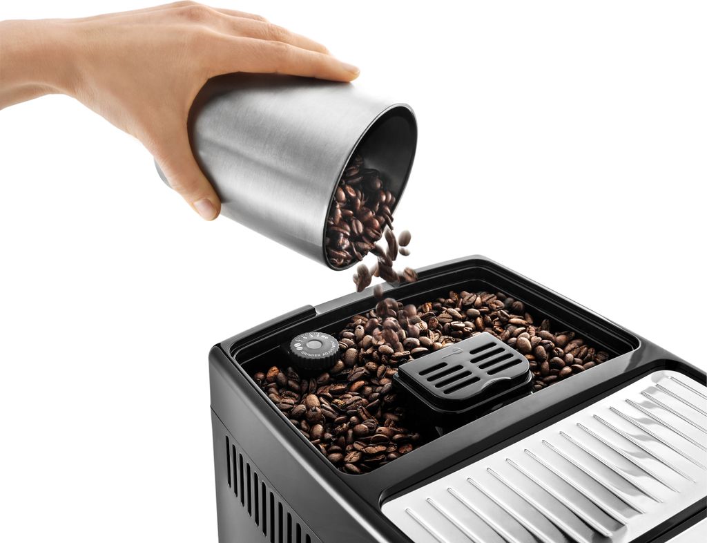 De'Longhi Dinamica ECAM350.55.B Kaffeevollautomat schwarz