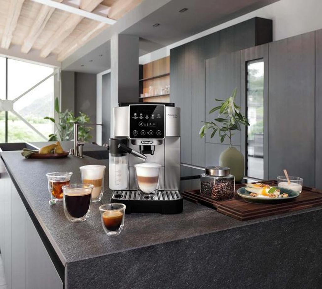 De'Longhi De’Longhi ECAM 220.80.SB Kaffeevollautomat Magnifica Start Milk