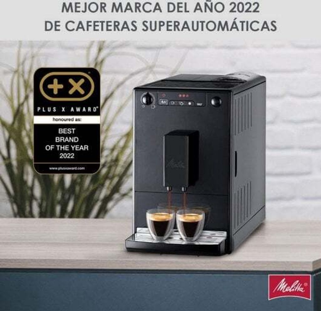 Melitta Kaffeevollautomat CAFFEO Solo pureblack
