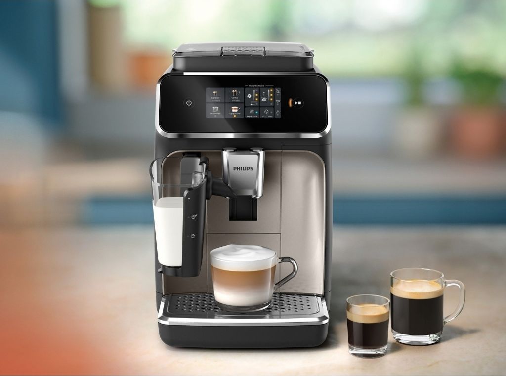 Philips Series 2300 EP2336/40 Kaffeevollautomat, Espressomaschine, 1,8 l, Kaffeebohnen, Eingebautes Mahlwerk, 1500 W, Grau